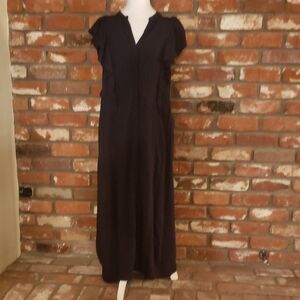 H&M Classic Black Maxi Dress